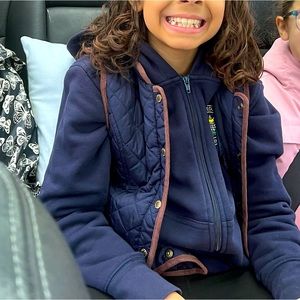 Janie and Jack Girls Vest